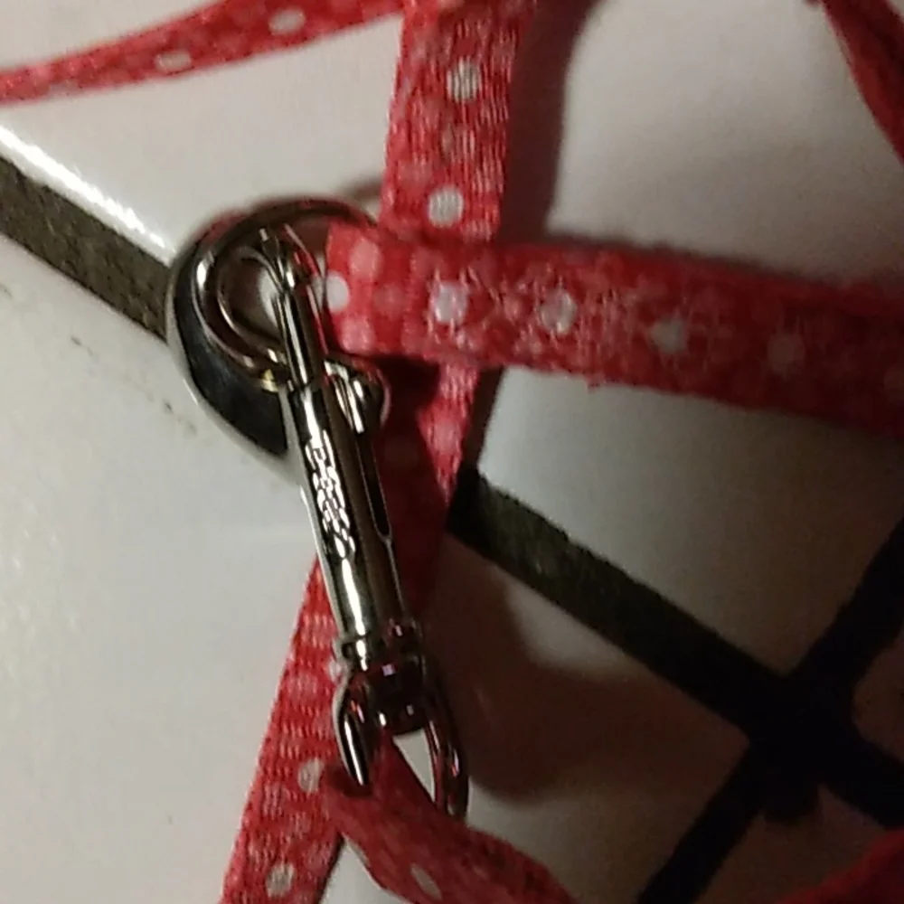 NWOT Coastal CAT harness only tried on my cat shes too old to teach!